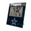 Dallas Cowboys Color Block Wall Clock - Sports Gifts, Sports Memorabilia, Sports Collectibles, Fan Shop