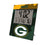 Green Bay Packers Color Block Wall Clock - Sports Gifts, Sports Memorabilia, Sports Collectibles, Fan Shop