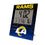 Los Angeles Rams Quadtile Wall Clock - Sports Gifts, Sports Memorabilia, Sports Collectibles, Fan Shop