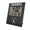 Las Vegas Raiders Linen Wall Clock - Sports Gifts, Sports Memorabilia, Sports Collectibles, Fan Shop
