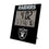 Las Vegas Raiders Quadtile Wall Clock - Sports Gifts, Sports Memorabilia, Sports Collectibles, Fan Shop