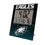 Philadelphia Eagles Quadtile Wall Clock - Sports Gifts, Sports Memorabilia, Sports Collectibles, Fan Shop