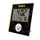 Pittsburgh Steelers Hatch Wall Clock - Sports Gifts, Sports Memorabilia, Sports Collectibles, Fan Shop
