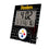 Pittsburgh Steelers Quadtile Wall Clock - Sports Gifts, Sports Memorabilia, Sports Collectibles, Fan Shop