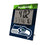 Seattle Seahawks Color Block Wall Clock - Sports Gifts, Sports Memorabilia, Sports Collectibles, Fan Shop