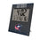 Columbus Blue Jackets Linen Wall Clock - Sports Gifts, Sports Memorabilia, Sports Collectibles, Fan Shop