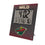 Minnesota Wild Linen Wall Clock - Sports Gifts, Sports Memorabilia, Sports Collectibles, Fan Shop
