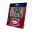Montreal Canadiens Color Block Wall Clock - Sports Gifts, Sports Memorabilia, Sports Collectibles, Fan Shop