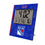 New York Rangers Hatch Wall Clock - Sports Gifts, Sports Memorabilia, Sports Collectibles, Fan Shop