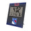 New York Rangers Linen Wall Clock - Sports Gifts, Sports Memorabilia, Sports Collectibles, Fan Shop
