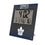 Toronto Maple Leafs Linen Wall Clock - Sports Gifts, Sports Memorabilia, Sports Collectibles, Fan Shop