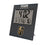 Vegas Golden Knights Linen Wall Clock - Sports Gifts, Sports Memorabilia, Sports Collectibles, Fan Shop