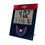 Washington Capitals Color Block Wall Clock - Sports Gifts, Sports Memorabilia, Sports Collectibles, Fan Shop
