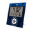 Winnipeg Jets Color Block Wall Clock - Sports Gifts, Sports Memorabilia, Sports Collectibles, Fan Shop