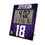 Justin Jefferson Minnesota Vikings 18 Game Tactic Wall Clock - Sports Gifts, Sports Memorabilia, Sports Collectibles, Fan Shop