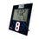 Stefon Diggs New England Patriots 8 Game Tactic Wall Clock - Sports Gifts, Sports Memorabilia, Sports Collectibles, Fan Shop