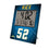 Khalil Mack Los Angeles Chargers 52 Game Tactic Wall Clock - Sports Gifts, Sports Memorabilia, Sports Collectibles, Fan Shop