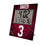 Budda Baker Arizona Cardinals 3 Game Tactic Wall Clock - Sports Gifts, Sports Memorabilia, Sports Collectibles, Fan Shop