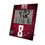 Kyle Pitts Atlanta Falcons 8 Game Tactic Wall Clock - Sports Gifts, Sports Memorabilia, Sports Collectibles, Fan Shop