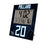 Tony Pollard Tennessee Titans 20 Game Tactic Wall Clock - Sports Gifts, Sports Memorabilia, Sports Collectibles, Fan Shop