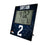 Pat Surtain II Denver Broncos 2 Game Tactic Wall Clock - Sports Gifts, Sports Memorabilia, Sports Collectibles, Fan Shop