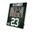 Jaire Alexander Green Bay Packers 23 Game Tactic Wall Clock - Sports Gifts, Sports Memorabilia, Sports Collectibles, Fan Shop