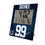 DeForest Buckner Indianapolis Colts 99 Game Tactic Wall Clock - Sports Gifts, Sports Memorabilia, Sports Collectibles, Fan Shop
