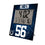 Quenton Nelson Indianapolis Colts 56 Game Tactic Wall Clock - Sports Gifts, Sports Memorabilia, Sports Collectibles, Fan Shop