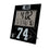 Kolton Miller Las Vegas Raiders 74 Game Tactic Wall Clock - Sports Gifts, Sports Memorabilia, Sports Collectibles, Fan Shop