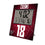 Kirk Cousins Atlanta Falcons 18 Game Tactic Wall Clock - Sports Gifts, Sports Memorabilia, Sports Collectibles, Fan Shop