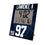 Dexter Lawrence II New York Giants 97 Game Tactic Wall Clock - Sports Gifts, Sports Memorabilia, Sports Collectibles, Fan Shop