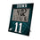 A.J. Brown Philadelphia Eagles 11 Game Tactic Wall Clock - Sports Gifts, Sports Memorabilia, Sports Collectibles, Fan Shop