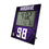 Javon Hargrave Minnesota Vikings 98 Game Tactic Wall Clock - Sports Gifts, Sports Memorabilia, Sports Collectibles, Fan Shop