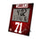 Trent Williams San Francisco 49ers 71 Game Tactic Wall Clock - Sports Gifts, Sports Memorabilia, Sports Collectibles, Fan Shop