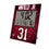 Antoine Winfield Jr. Tampa Bay Buccaneers 31 Game Tactic Wall Clock - Sports Gifts, Sports Memorabilia, Sports Collectibles, Fan Shop