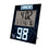 Jeffery Simmons Tennessee Titans 98 Game Tactic Wall Clock - Sports Gifts, Sports Memorabilia, Sports Collectibles, Fan Shop