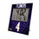 Zay Flowers Baltimore Ravens 4 Game Tactic Wall Clock - Sports Gifts, Sports Memorabilia, Sports Collectibles, Fan Shop