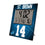 Amon-Ra St. Brown Detroit Lions 14 Game Tactic Wall Clock - Sports Gifts, Sports Memorabilia, Sports Collectibles, Fan Shop