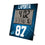 Sam LaPorta Detroit Lions 87 Game Tactic Wall Clock - Sports Gifts, Sports Memorabilia, Sports Collectibles, Fan Shop