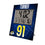 Kobie Turner Los Angeles Rams 91 Game Tactic Wall Clock - Sports Gifts, Sports Memorabilia, Sports Collectibles, Fan Shop