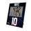 Drake Maye New England Patriots 10 Game Tactic Wall Clock - Sports Gifts, Sports Memorabilia, Sports Collectibles, Fan Shop