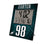 Jalen Carter Philadelphia Eagles 98 Game Tactic Wall Clock - Sports Gifts, Sports Memorabilia, Sports Collectibles, Fan Shop
