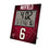 Baker Mayfield Tampa Bay Buccaneers 6 Game Tactic Wall Clock - Sports Gifts, Sports Memorabilia, Sports Collectibles, Fan Shop