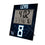 Will Levis Tennessee Titans 8 Game Tactic Wall Clock - Sports Gifts, Sports Memorabilia, Sports Collectibles, Fan Shop