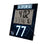 Peter Skoronski Tennessee Titans 77 Game Tactic Wall Clock - Sports Gifts, Sports Memorabilia, Sports Collectibles, Fan Shop