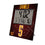 Jayden Daniels Washington Commanders 5 Game Tactic Wall Clock - Sports Gifts, Sports Memorabilia, Sports Collectibles, Fan Shop