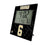 Tyler Shough New Orleans Saints 6 Game Tactic Wall Clock - Sports Gifts, Sports Memorabilia, Sports Collectibles, Fan Shop