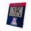 University of Arizona Wildcats Color Block Wall Clock - Sports Gifts, Sports Memorabilia, Sports Collectibles, Fan Shop