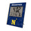 United State Naval Academy Midshipmen Hatch Wall Clock - Sports Gifts, Sports Memorabilia, Sports Collectibles, Fan Shop