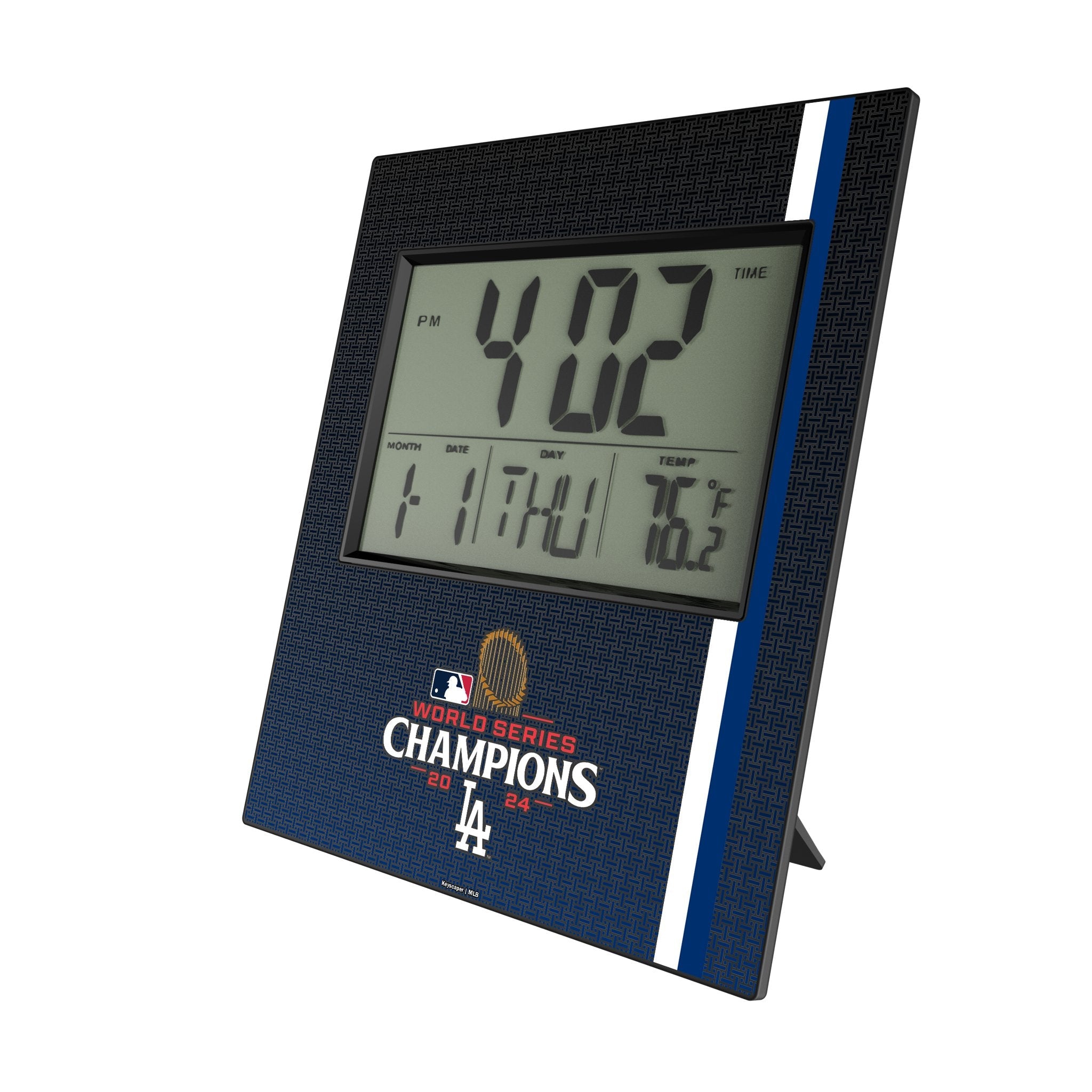 LA Dodgers 2024 MLB World Series Wall Clock - Sports Gifts, Sports Memorabilia, Sports Collectibles, Fan Shop